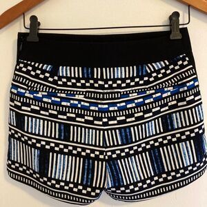 J . Crew print‎ shorts